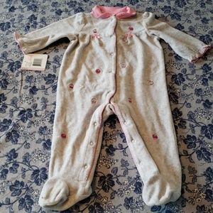 Little Me 9 months baby girl outfit!